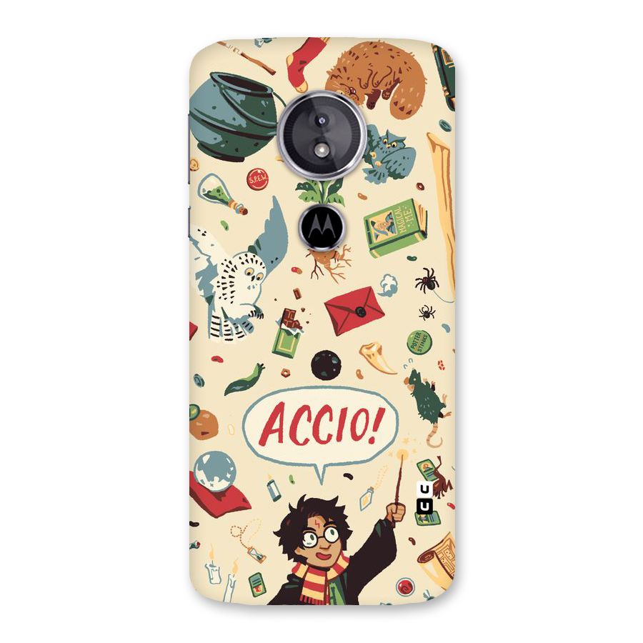 Owl Letter Back Case for Moto E5