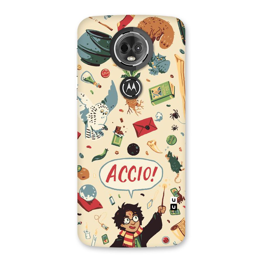 Owl Letter Back Case for Moto E5 Plus