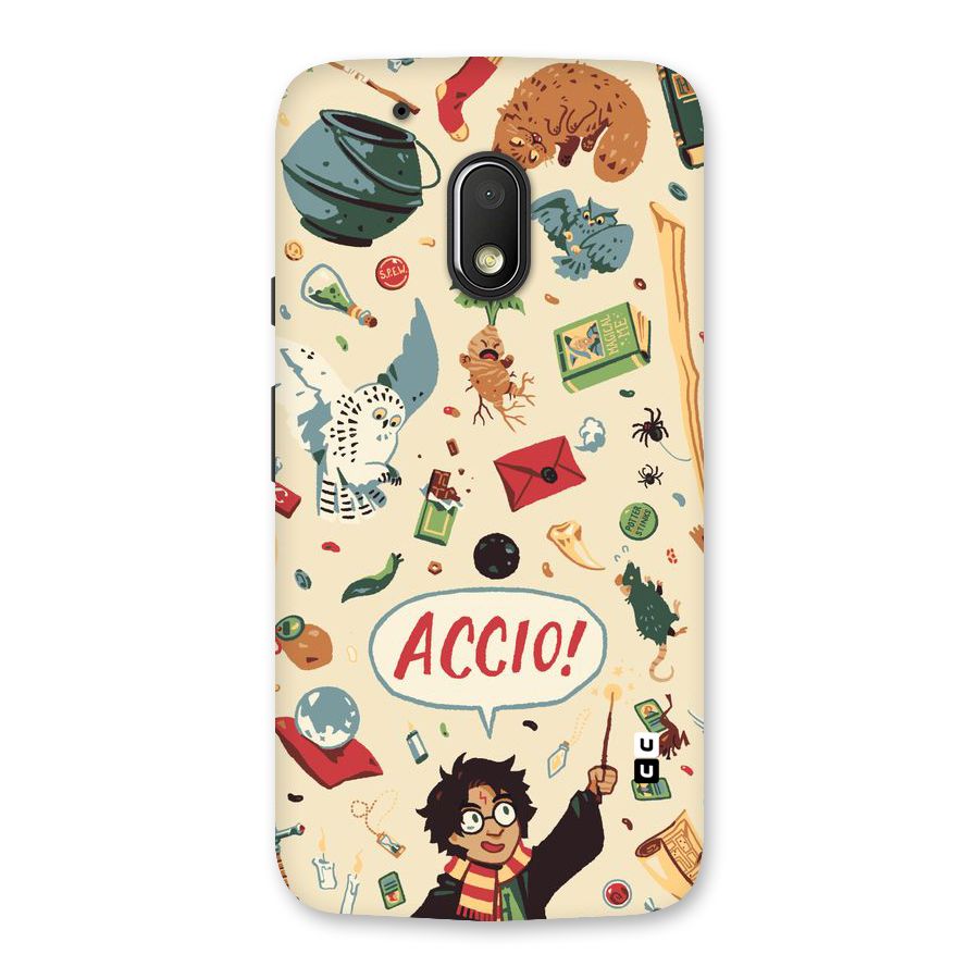 Owl Letter Back Case for Moto G4 Play