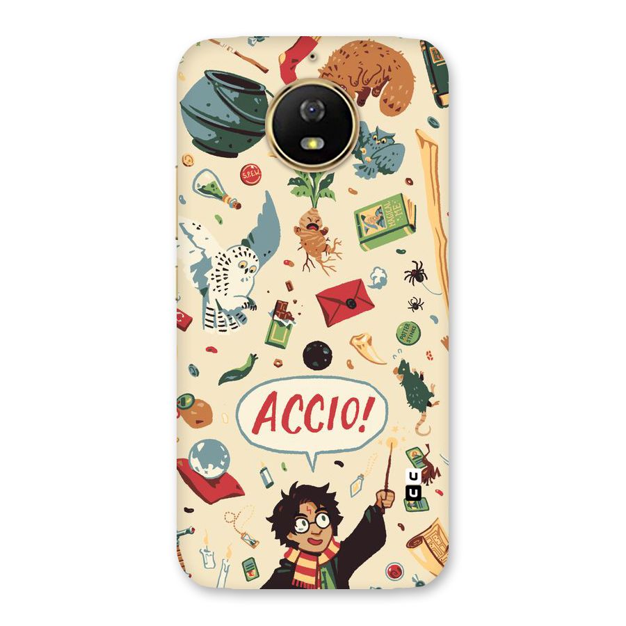 Owl Letter Back Case for Moto G5s