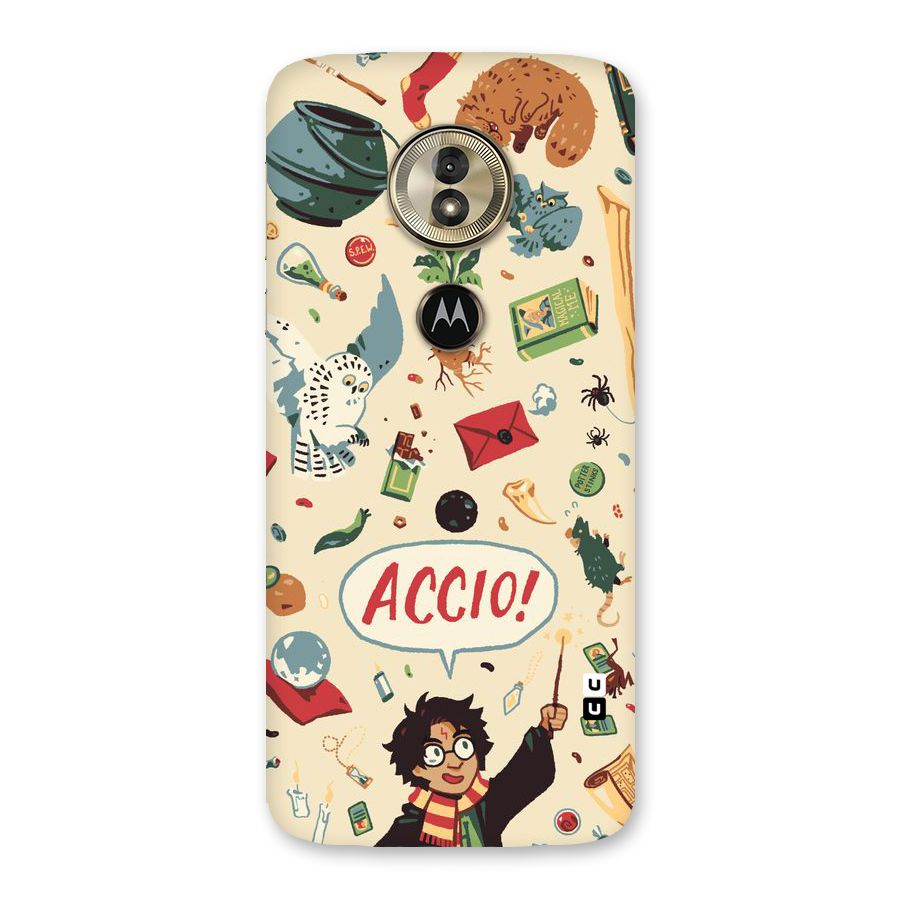 Owl Letter Back Case for Moto G6 Play