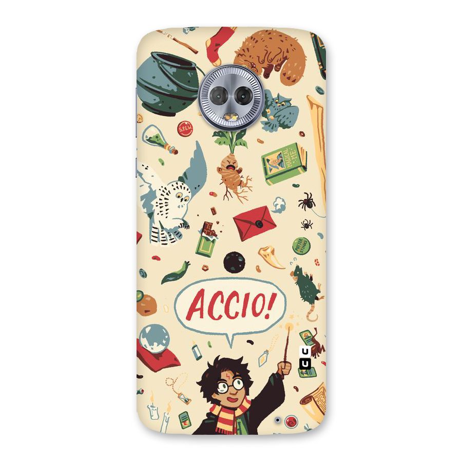 Owl Letter Back Case for Moto G6 Plus