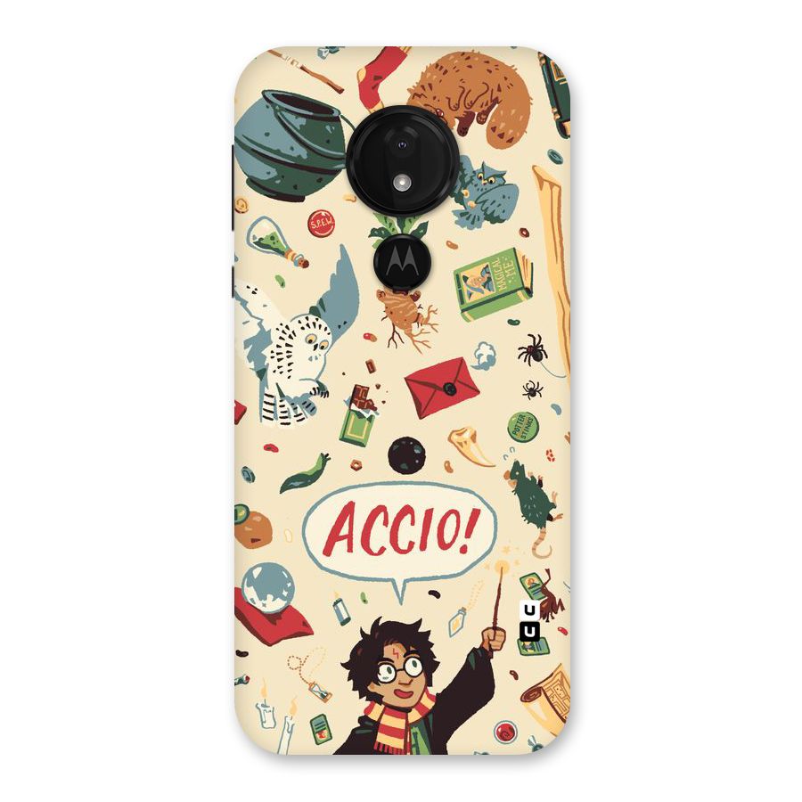 Owl Letter Back Case for Moto G7 Power