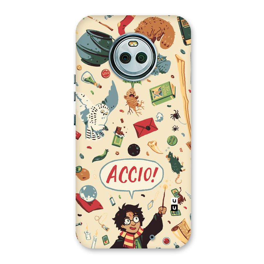 Owl Letter Back Case for Moto X4