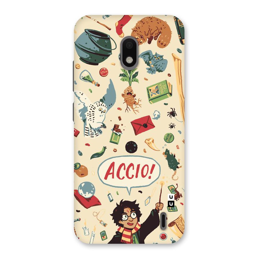 Owl Letter Back Case for Nokia 2.2