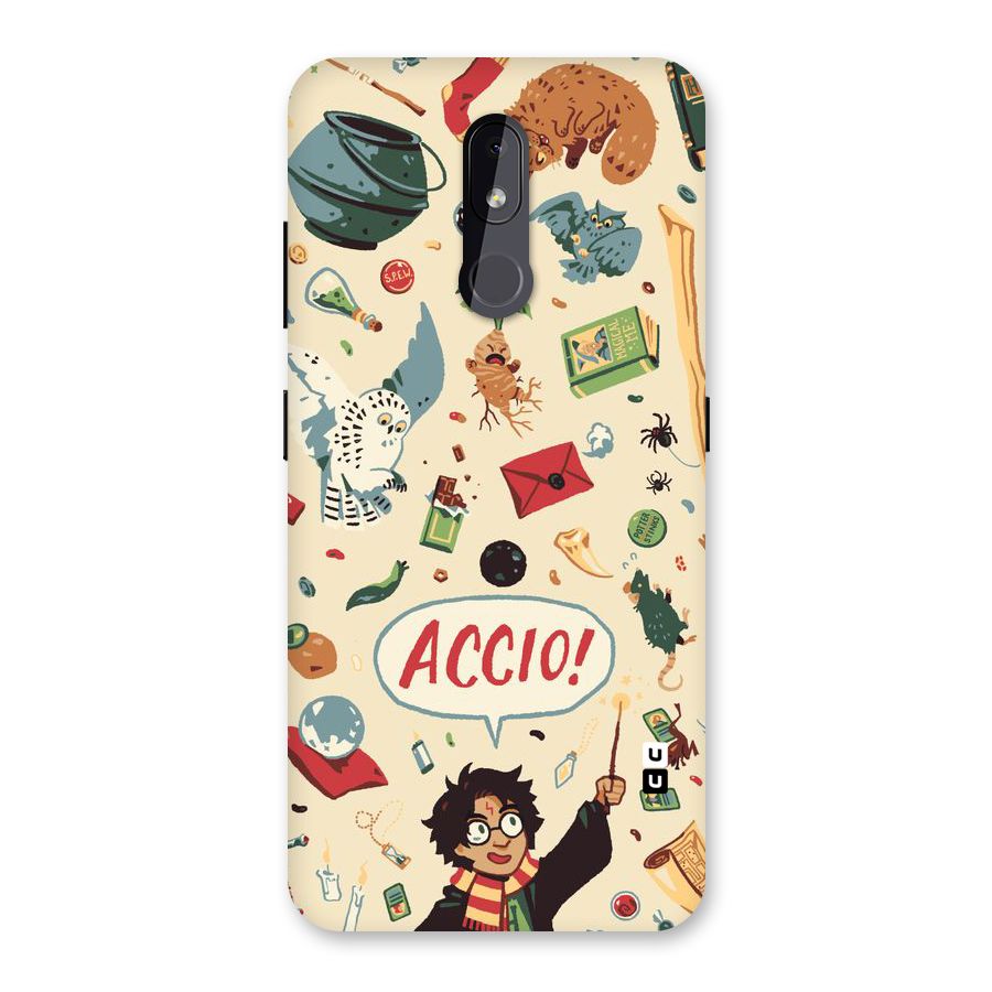 Owl Letter Back Case for Nokia 3.2