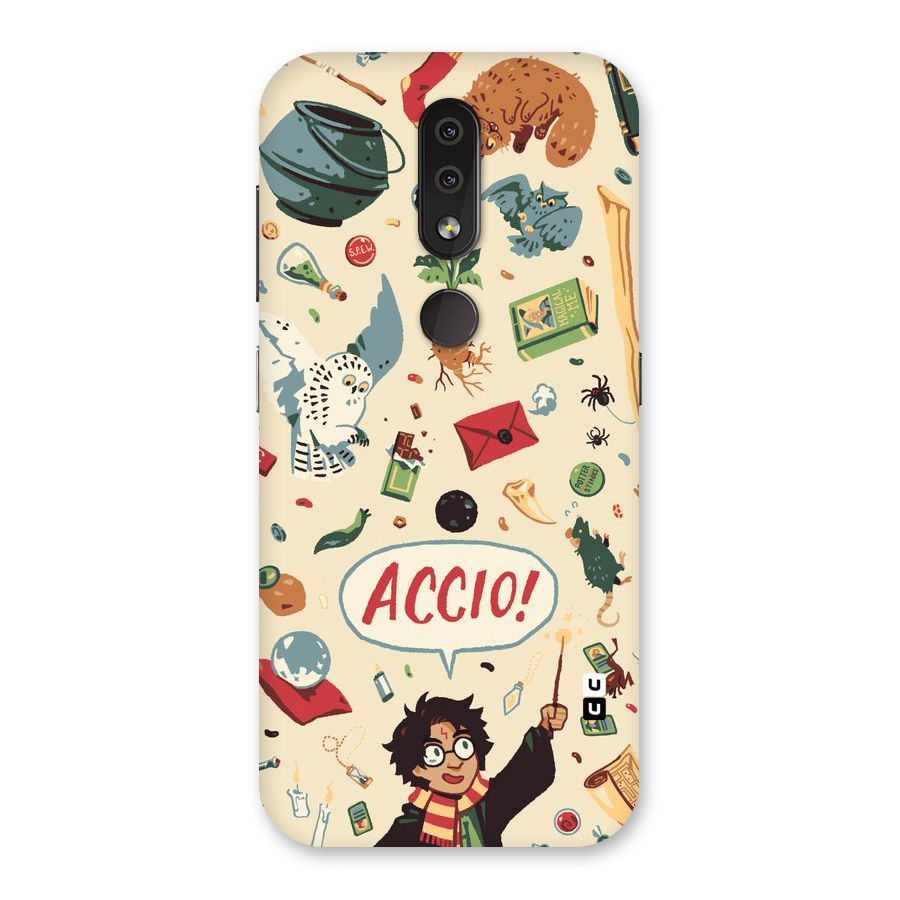 Owl Letter Back Case for Nokia 4.2