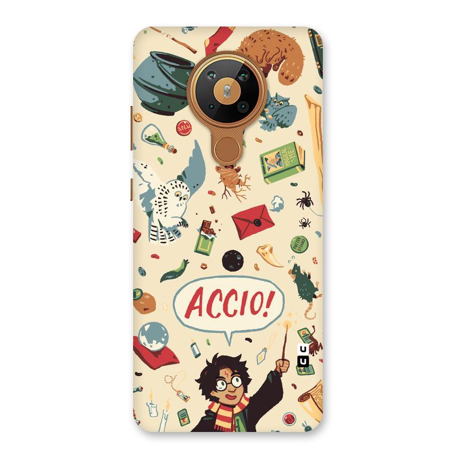 Owl Letter Back Case for Nokia 5.3