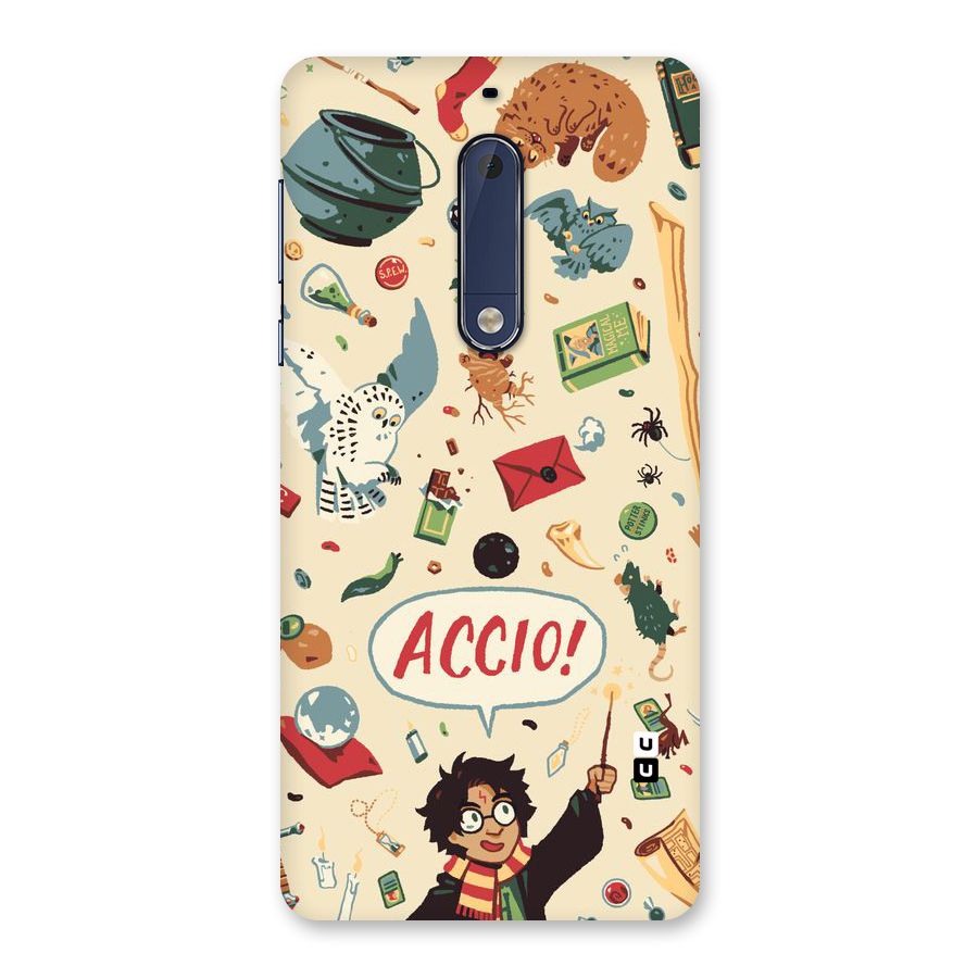 Owl Letter Back Case for Nokia 5