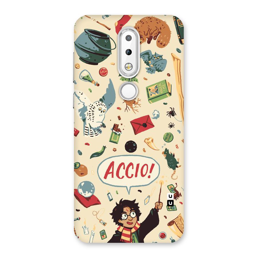 Owl Letter Back Case for Nokia 6.1 Plus