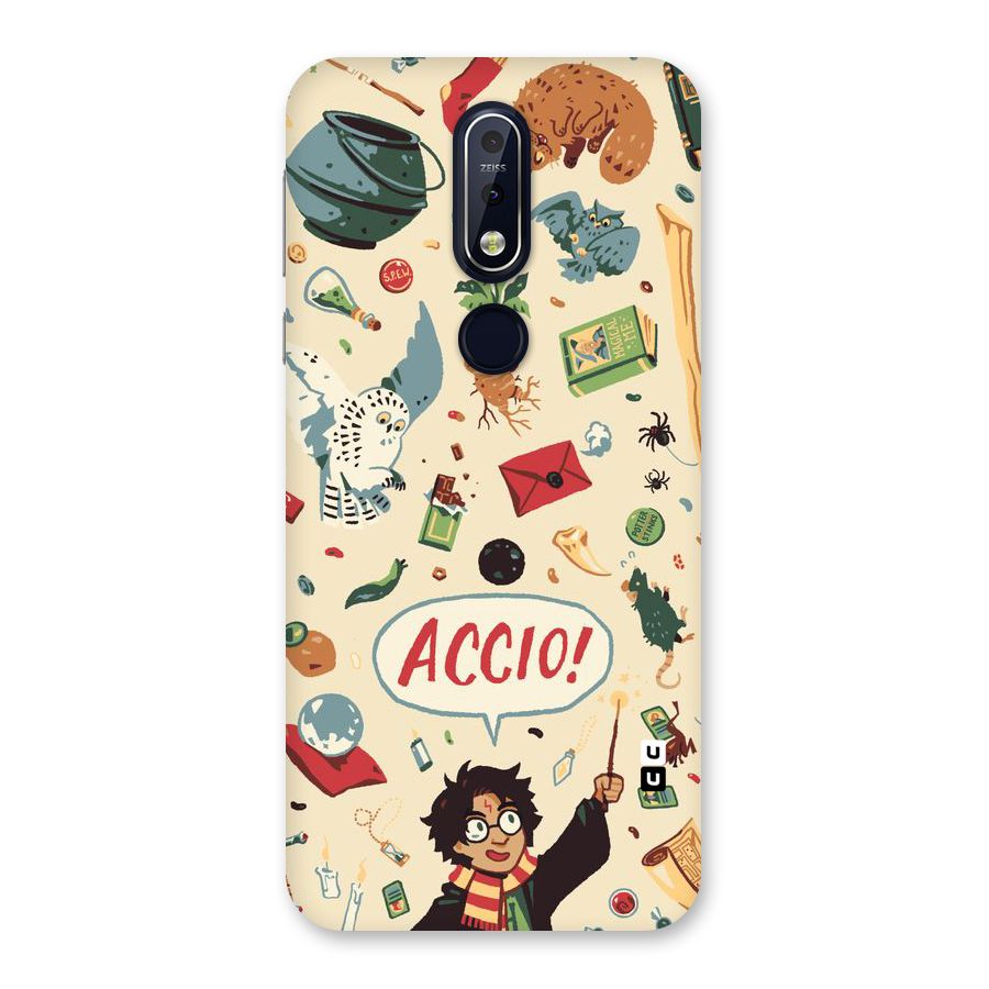 Owl Letter Back Case for Nokia 7.1