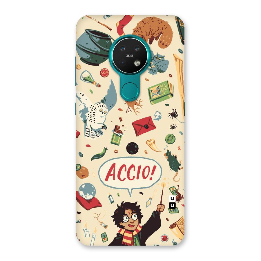 Owl Letter Back Case for Nokia 7.2