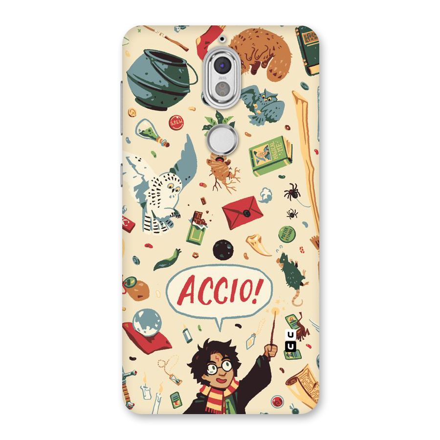 Owl Letter Back Case for Nokia 7