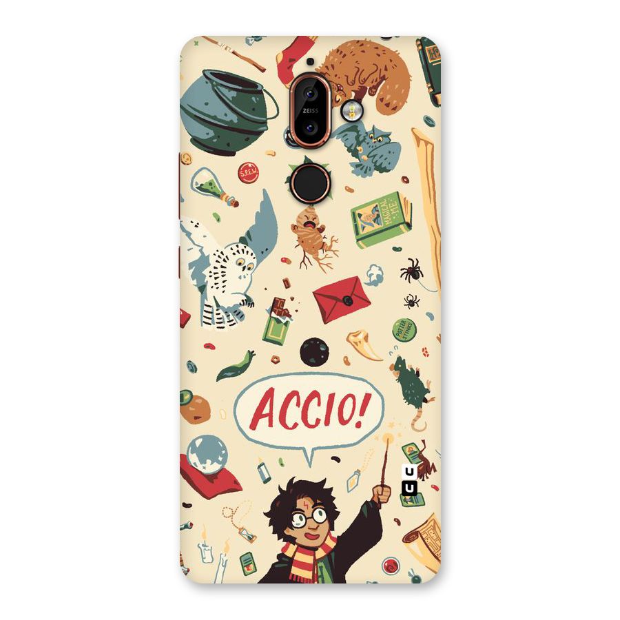Owl Letter Back Case for Nokia 7 Plus