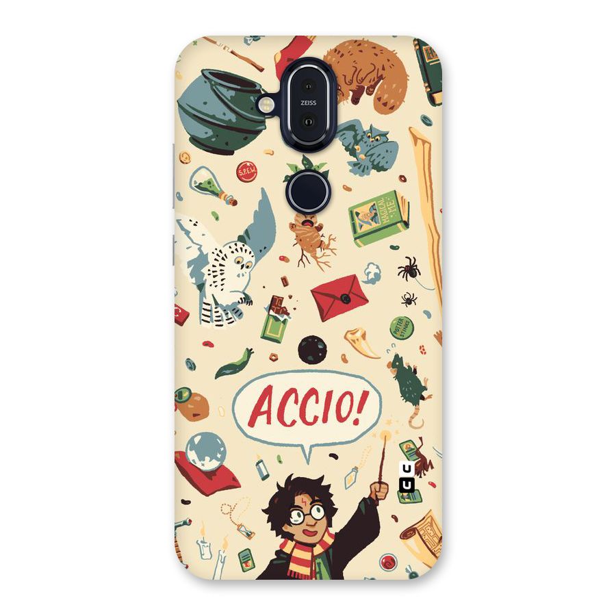 Owl Letter Back Case for Nokia 8.1