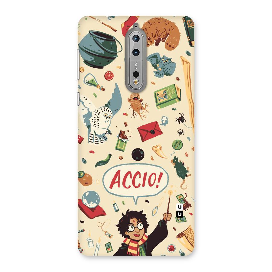 Owl Letter Back Case for Nokia 8
