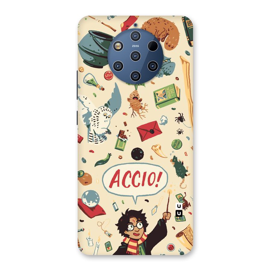 Owl Letter Back Case for Nokia 9 PureView