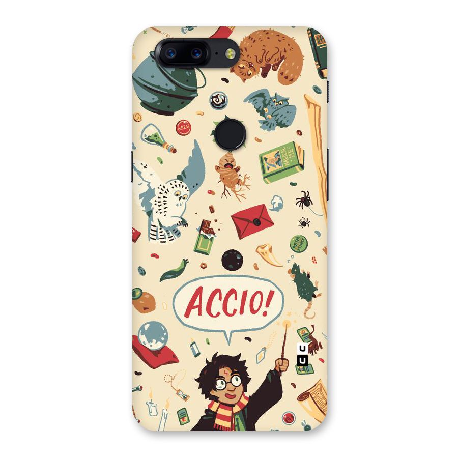 Owl Letter Back Case for OnePlus 5T