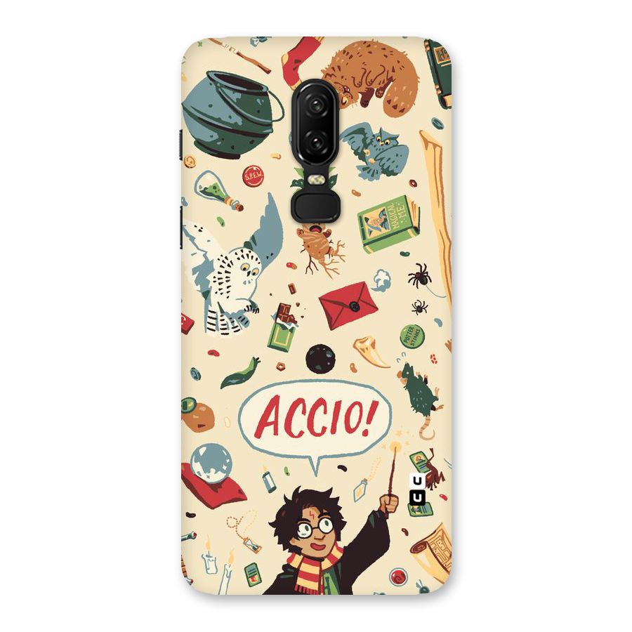 Owl Letter Back Case for OnePlus 6