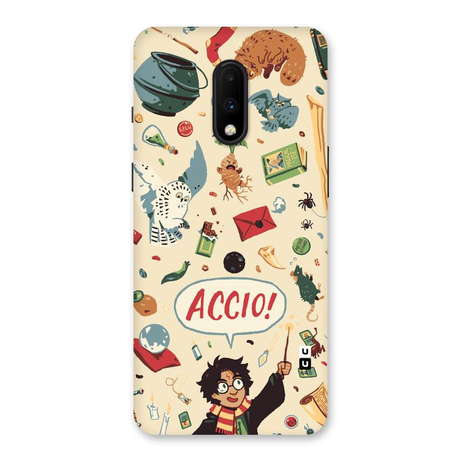 Owl Letter Back Case for OnePlus 7