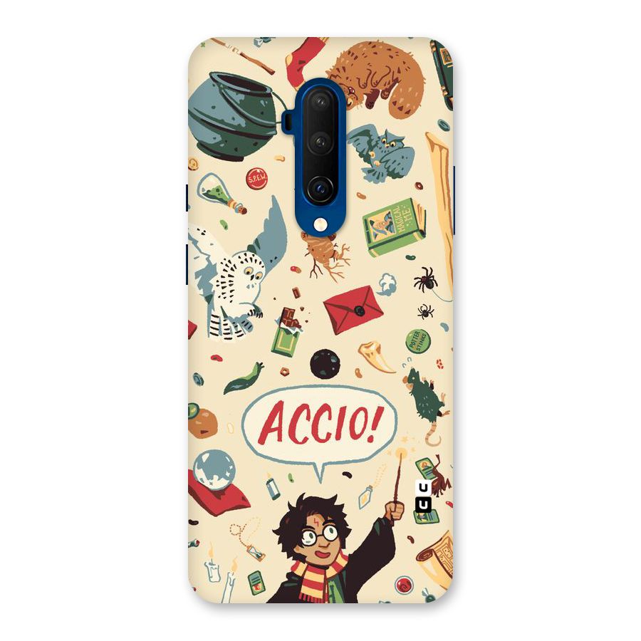 Owl Letter Back Case for OnePlus 7T Pro