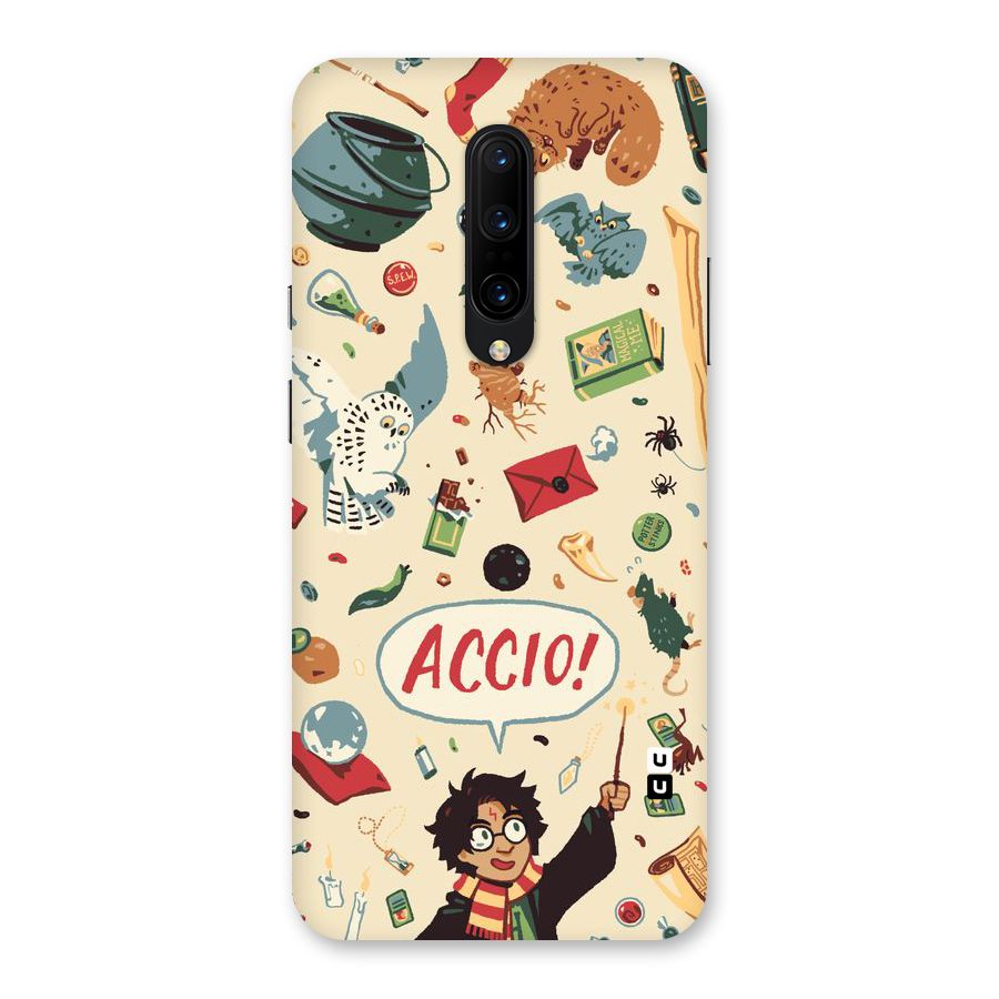 Owl Letter Back Case for OnePlus 7 Pro