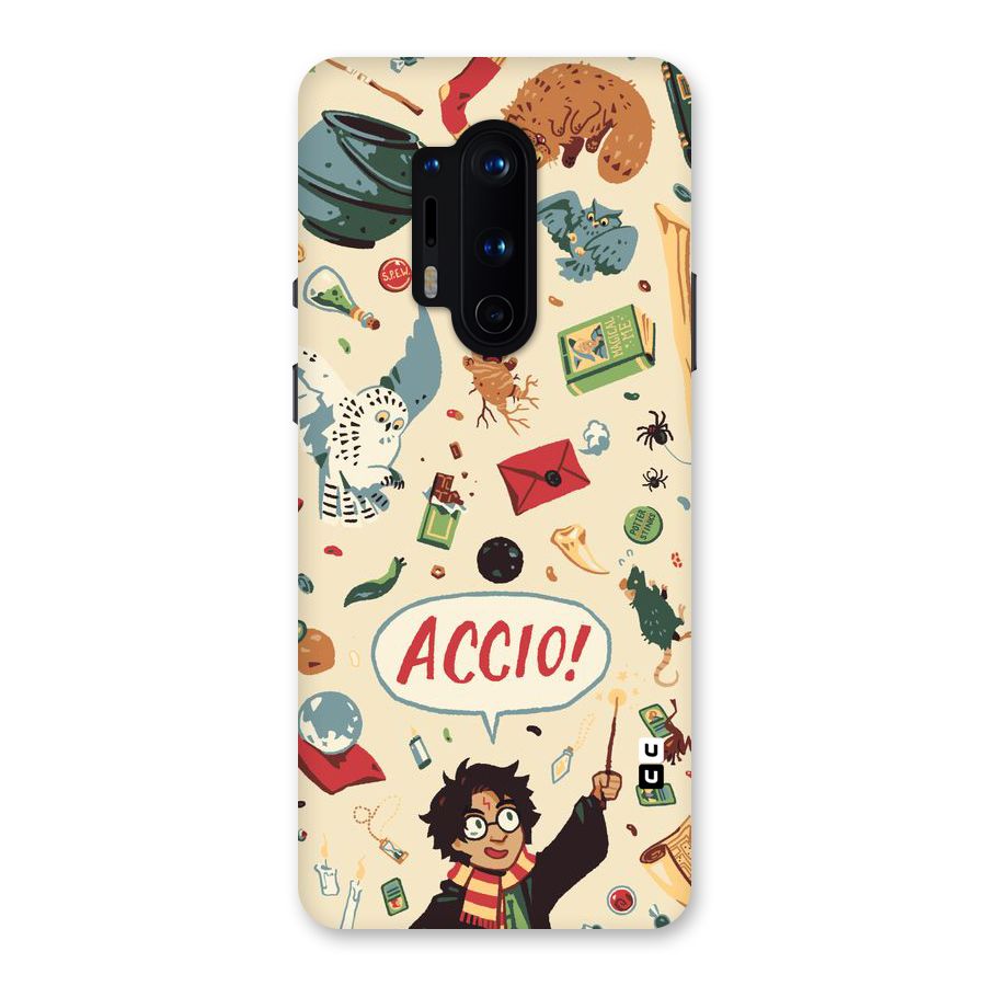Owl Letter Back Case for OnePlus 8 Pro