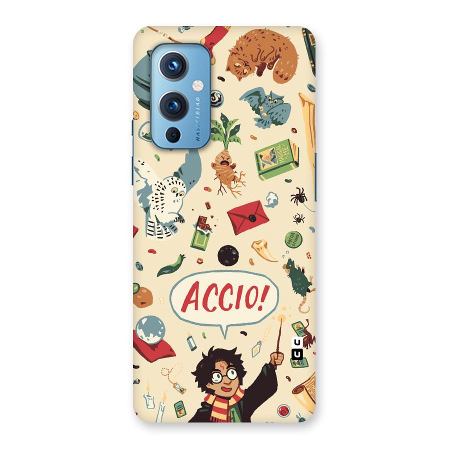 Owl Letter Back Case for OnePlus 9