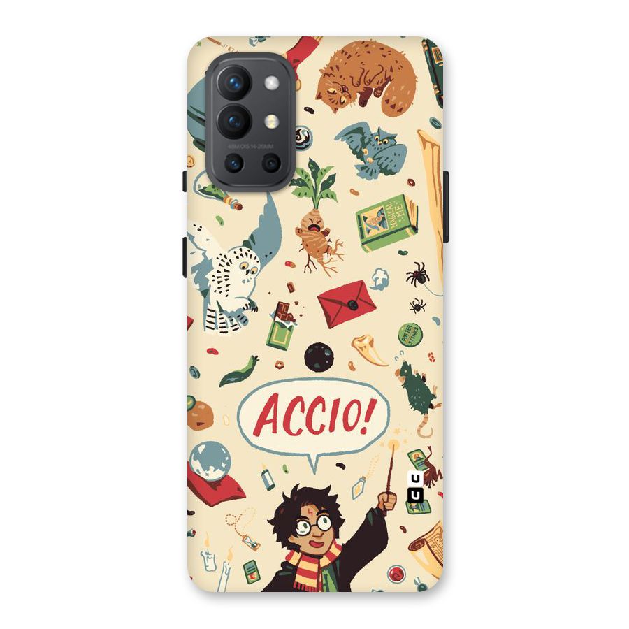 Owl Letter Back Case for OnePlus 9R