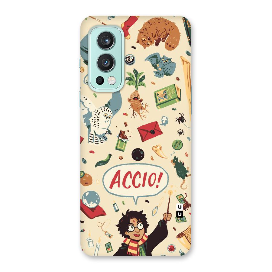 Owl Letter Back Case for OnePlus Nord 2 5G
