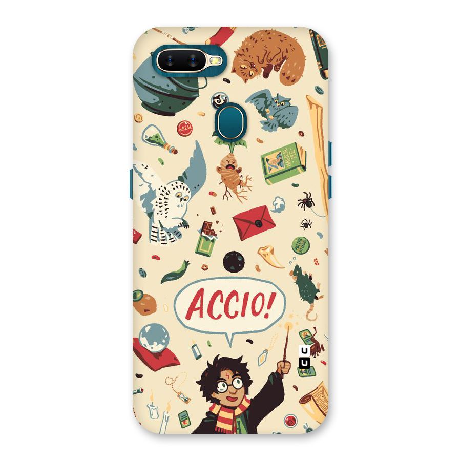 Owl Letter Back Case for Oppo A11k