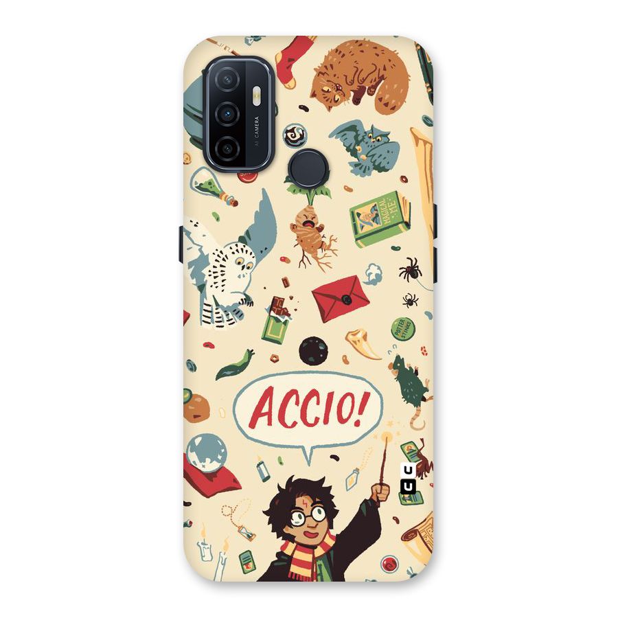 Owl Letter Back Case for Oppo A32