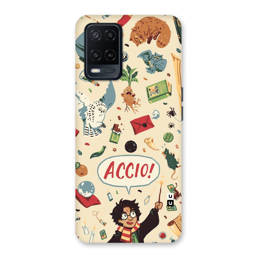 Owl Letter Back Case for Oppo A54