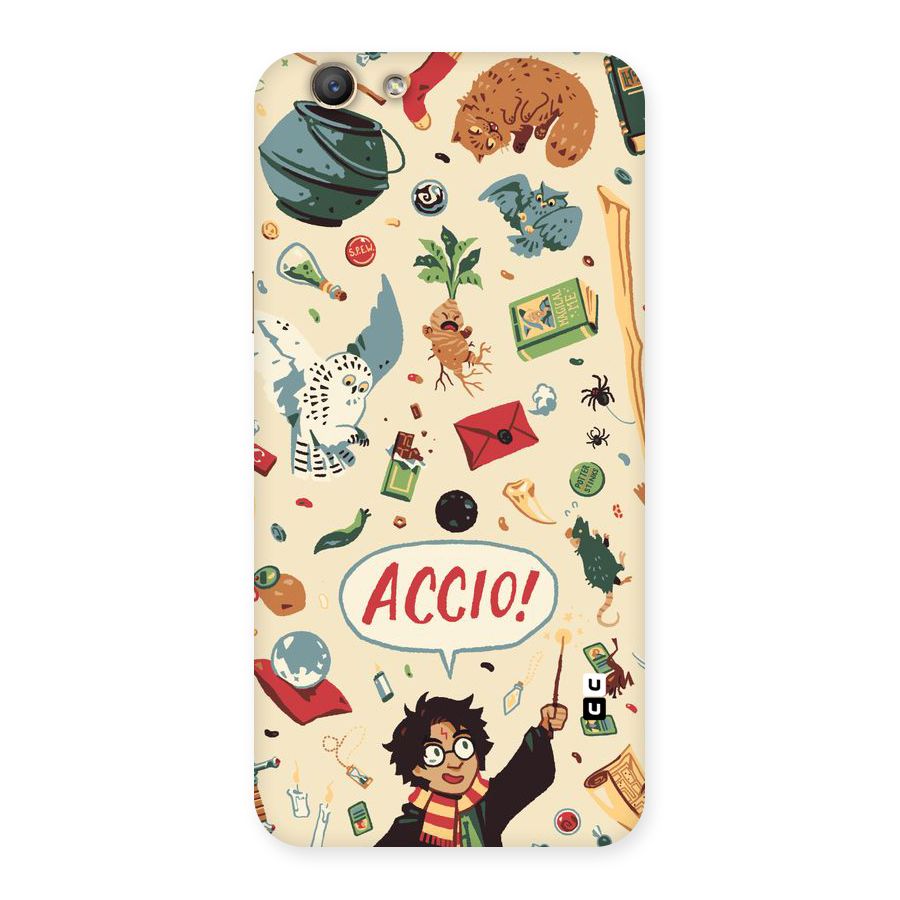 Owl Letter Back Case for Oppo A59
