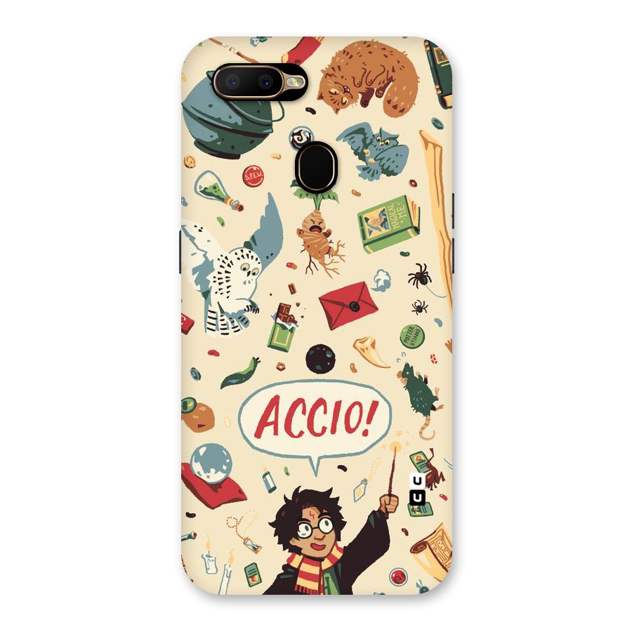 Owl Letter Back Case for Oppo A5s