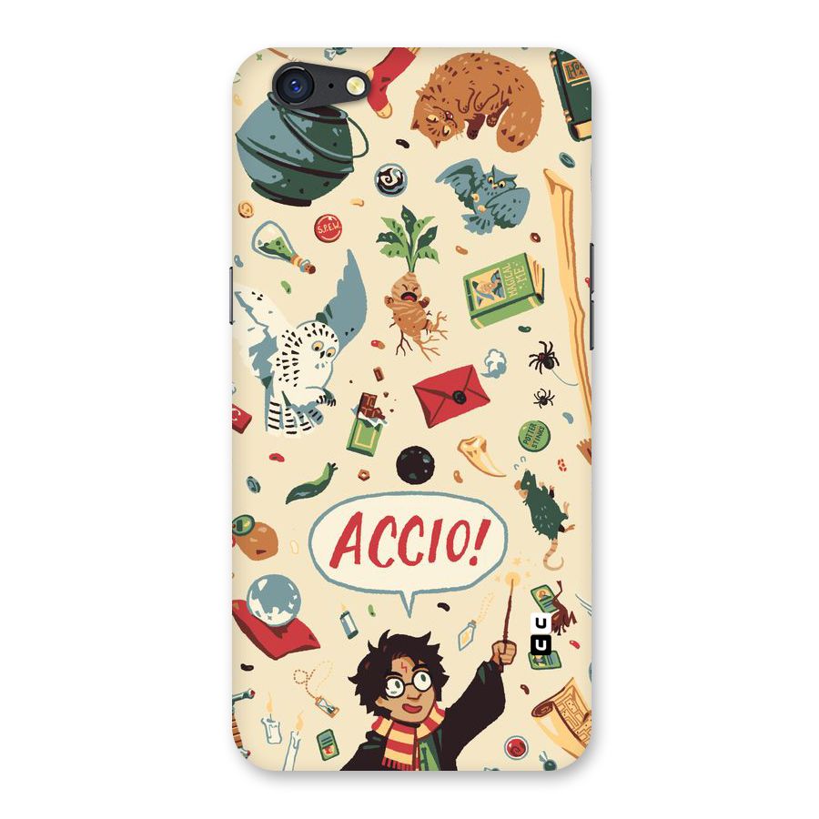 Owl Letter Back Case for Oppo A71
