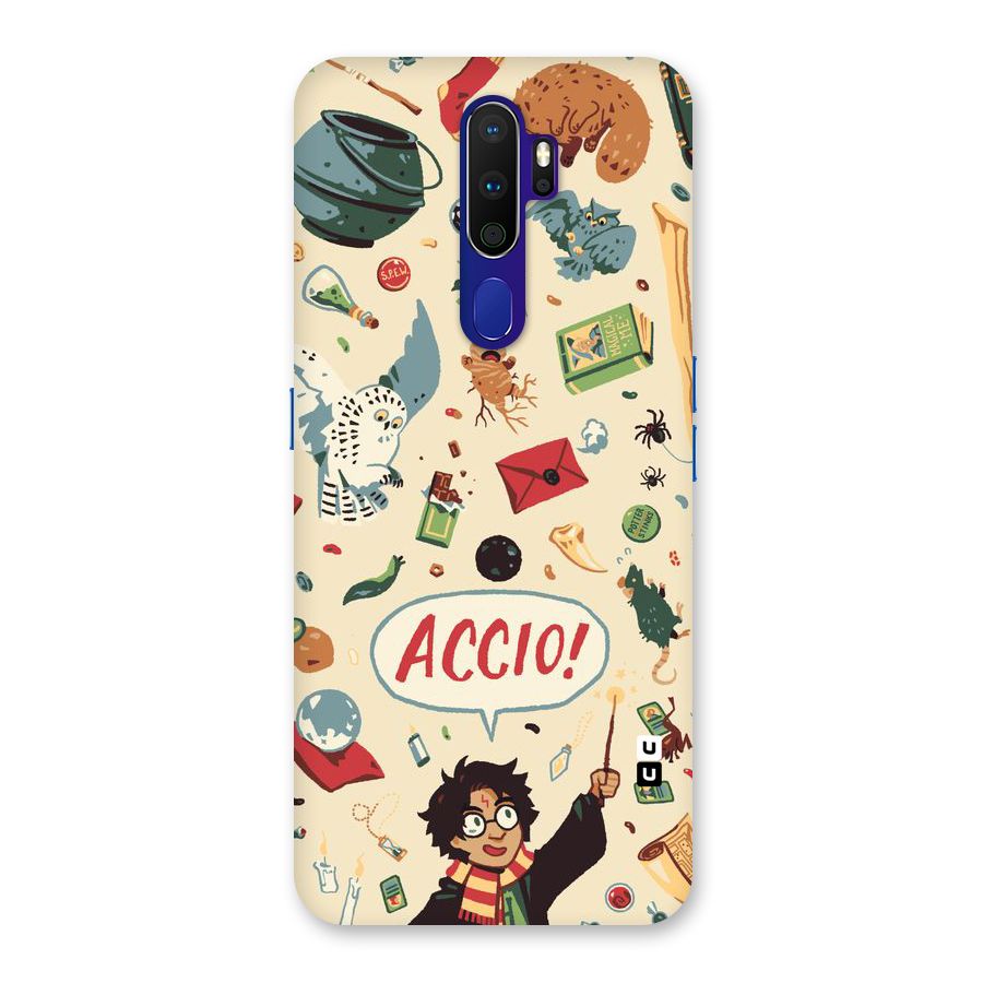 Owl Letter Back Case for Oppo A9 (2020)