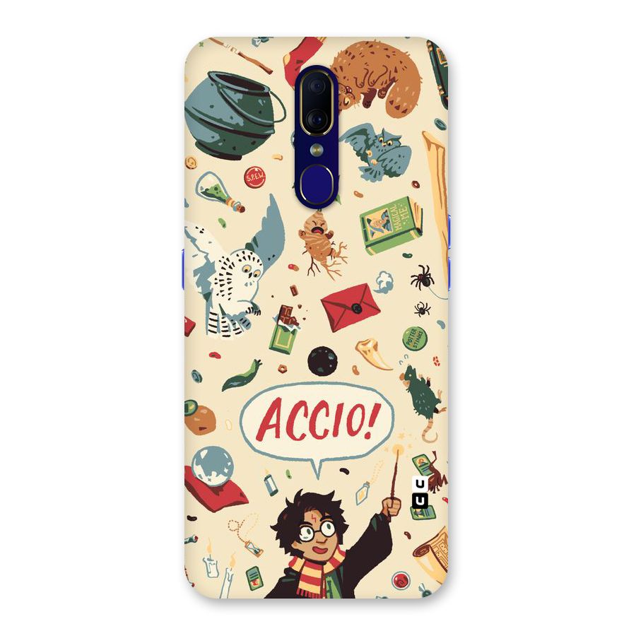Owl Letter Back Case for Oppo F11