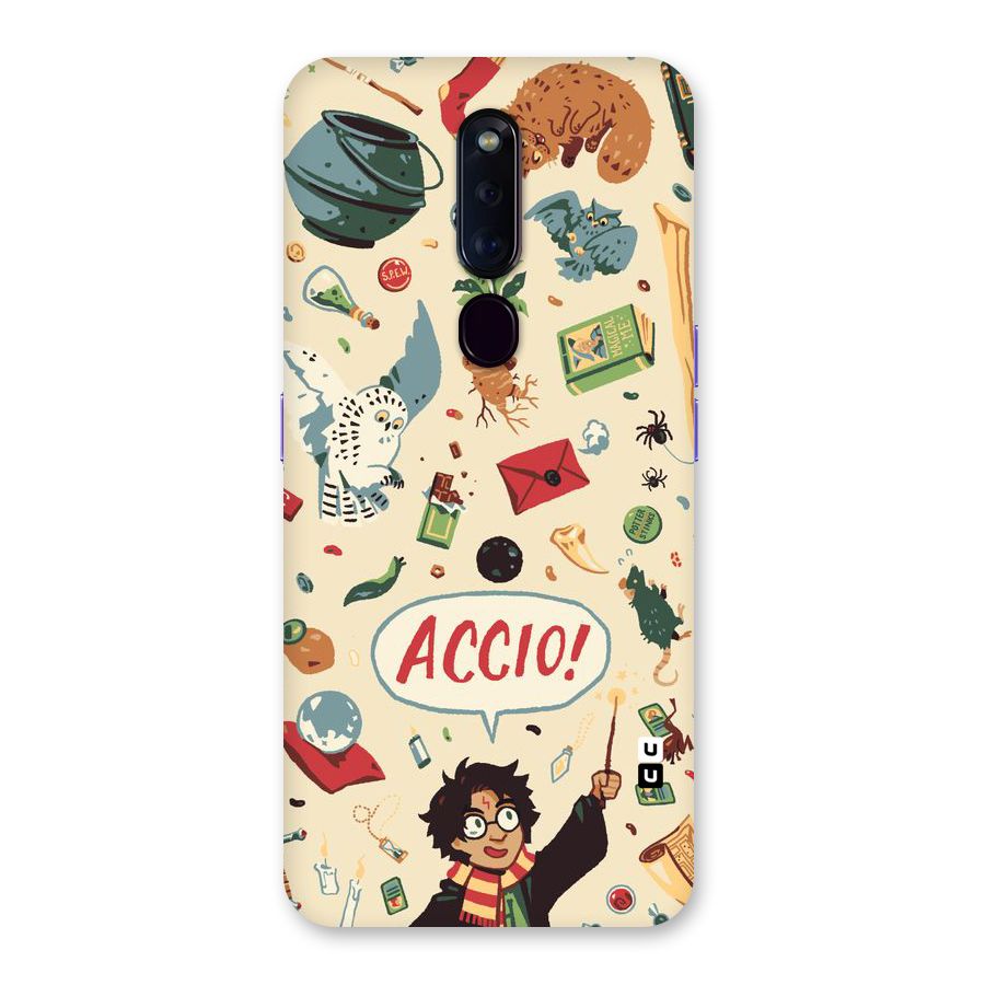 Owl Letter Back Case for Oppo F11 Pro