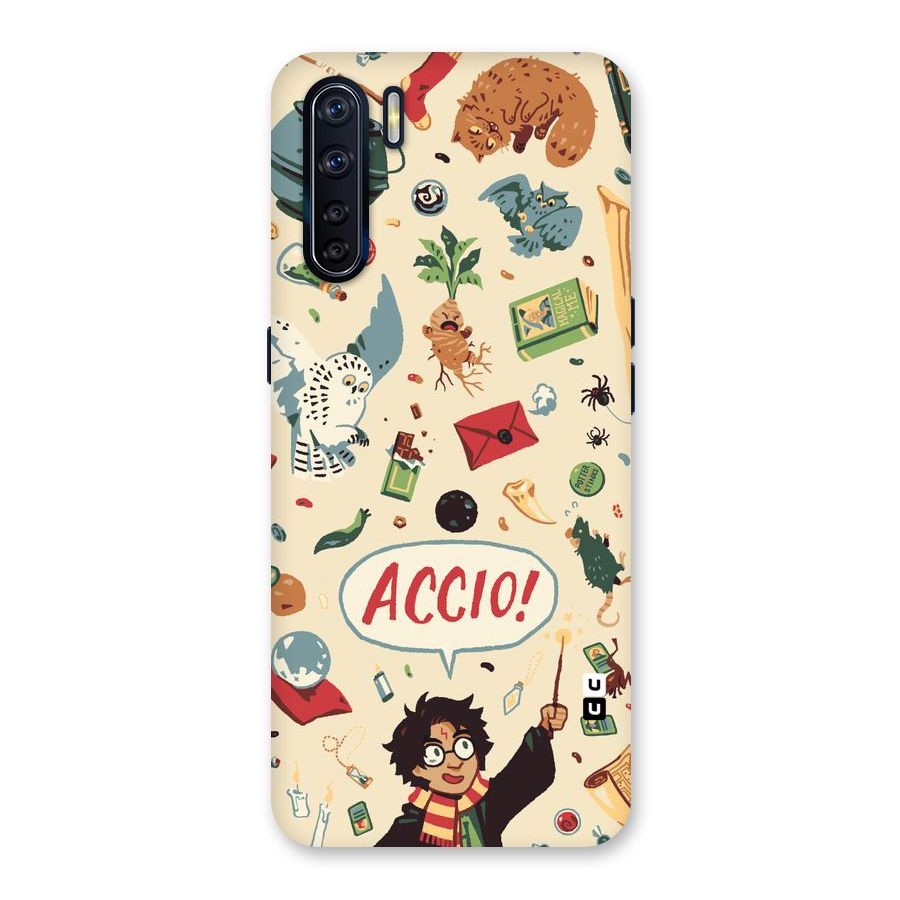 Owl Letter Back Case for Oppo F15