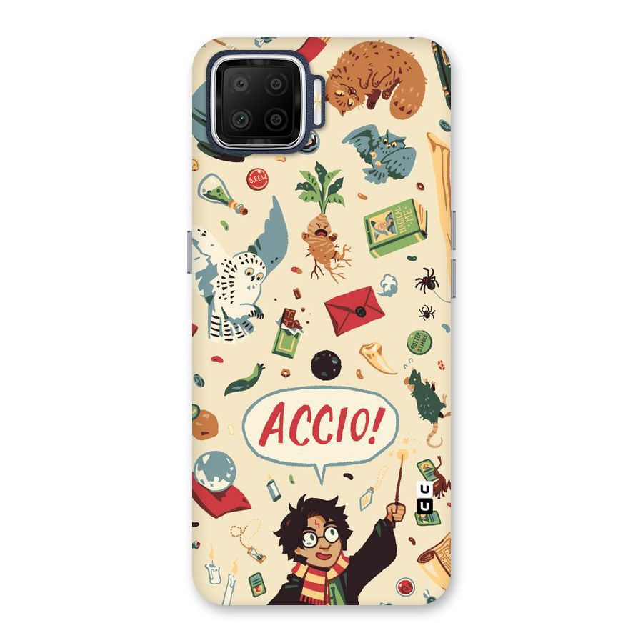Owl Letter Back Case for Oppo F17