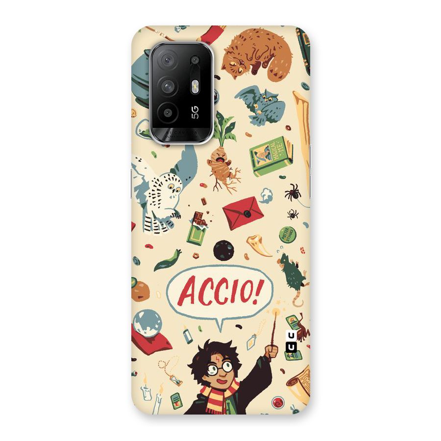 Owl Letter Back Case for Oppo F19 Pro Plus 5G