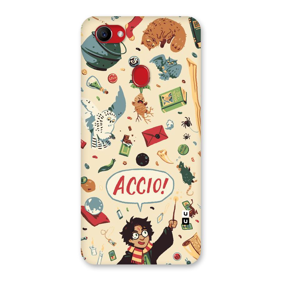 Owl Letter Back Case for Oppo F7