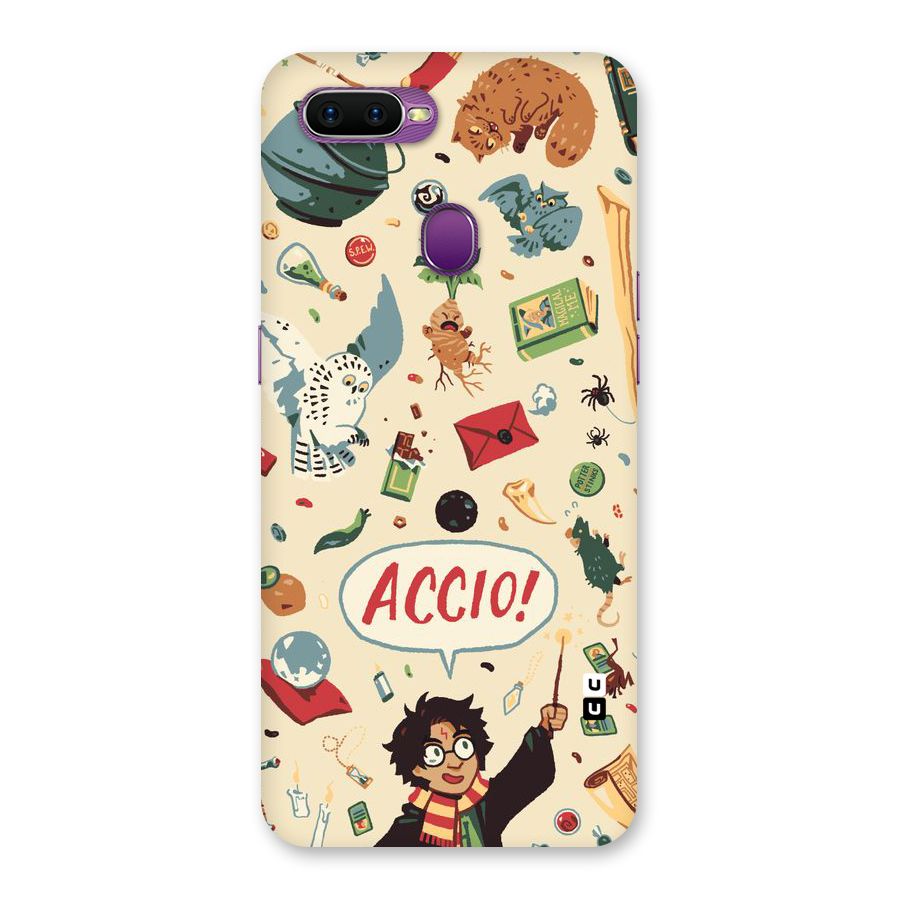 Owl Letter Back Case for Oppo F9