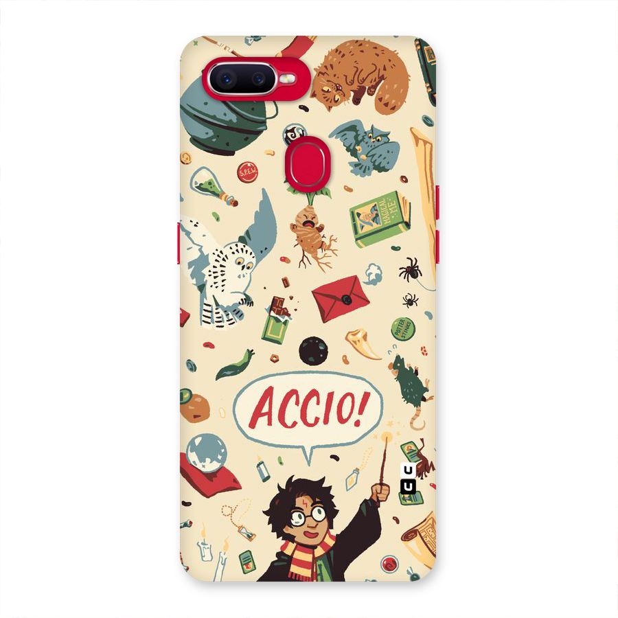 Owl Letter Back Case for Oppo F9 Pro