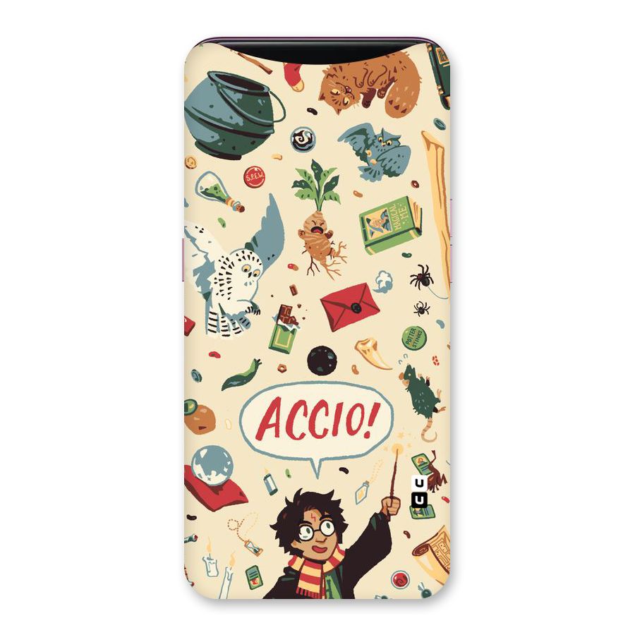 Owl Letter Back Case for Oppo Find X