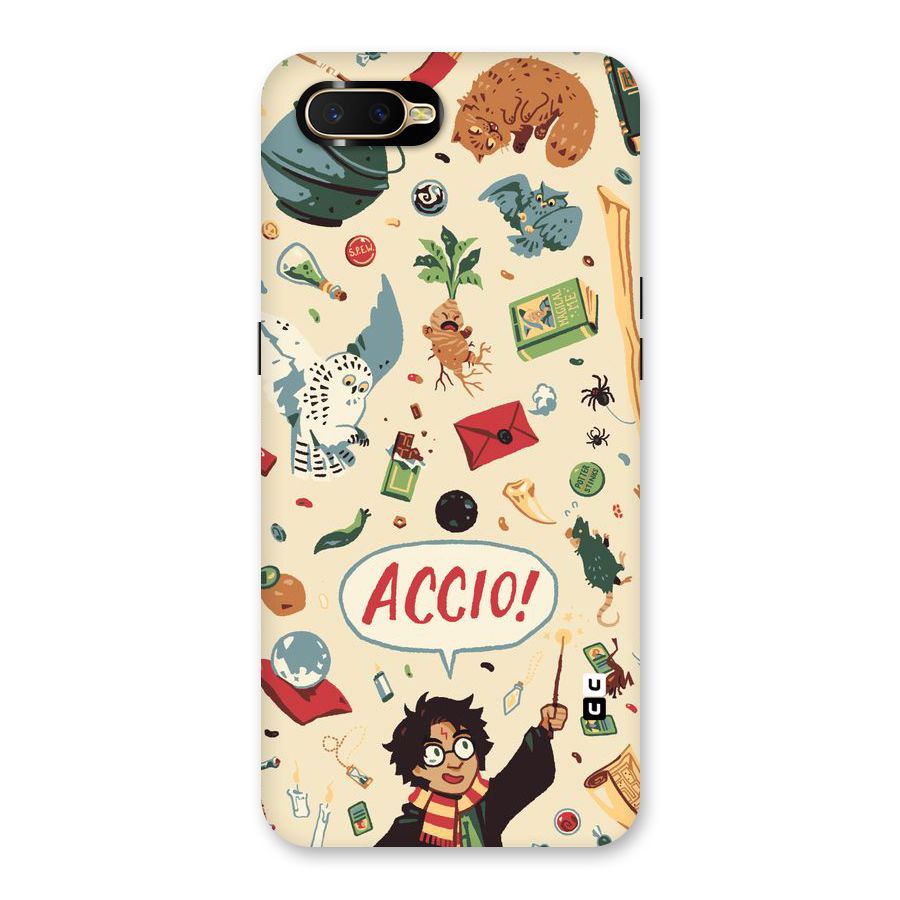 Owl Letter Back Case for Oppo K1