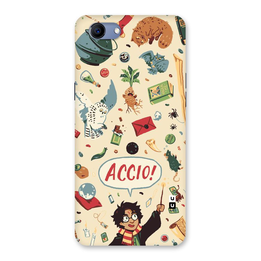 Owl Letter Back Case for Oppo Realme 1
