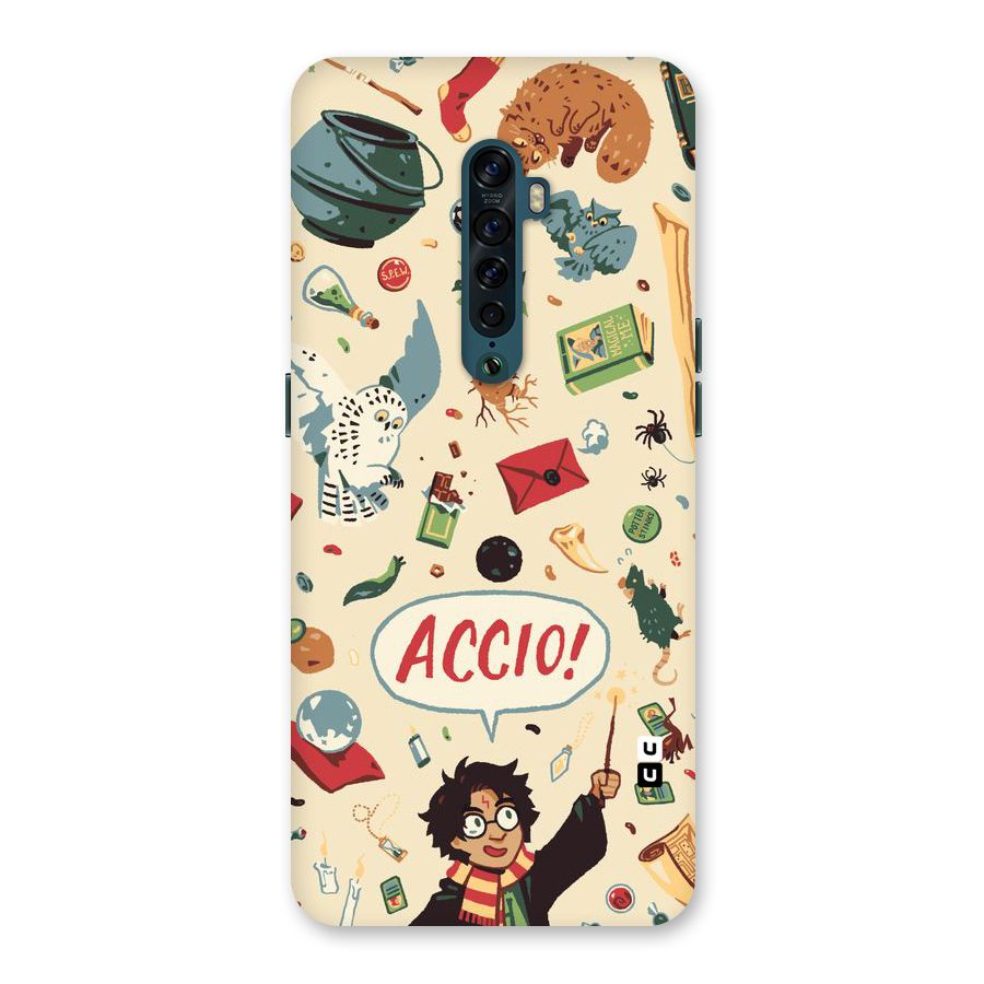 Owl Letter Back Case for Oppo Reno2