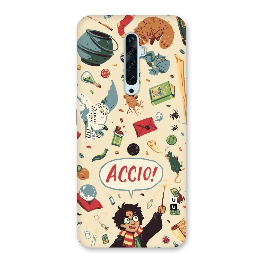 Owl Letter Back Case for Oppo Reno2 F